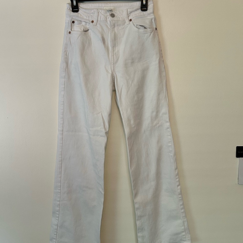 H&M Women's White Jeans